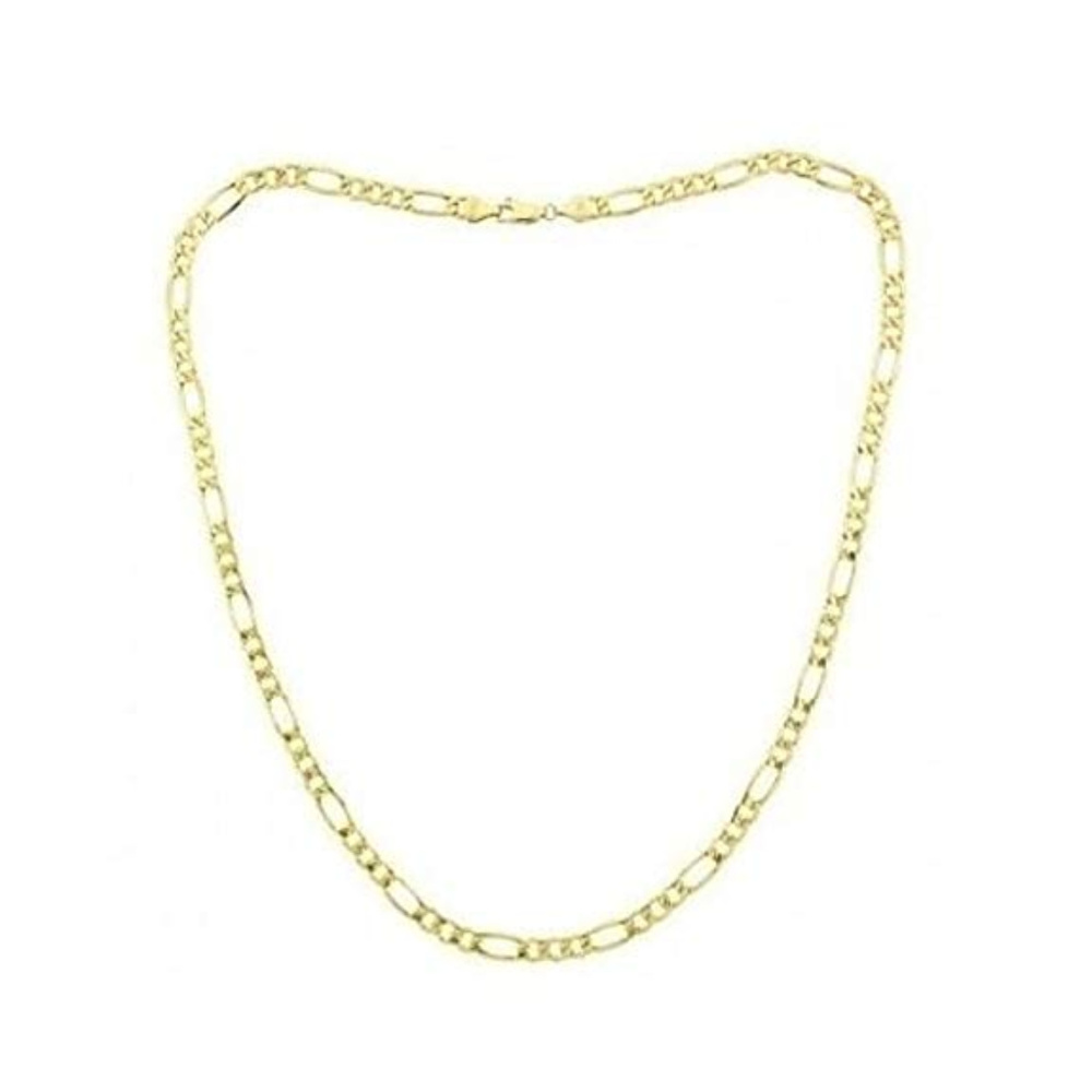 18" Figaro Chain Necklace